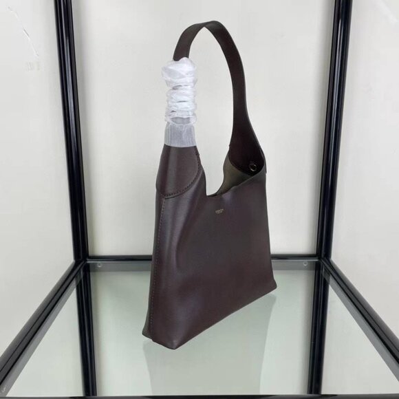 Coach Brooklyn Shoulder Bag 28 – Brass/Maple - Picture 5 of 8